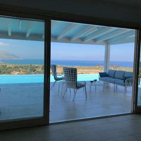 Villa Mirascopello Castellammare del Golfo Kültér fotó