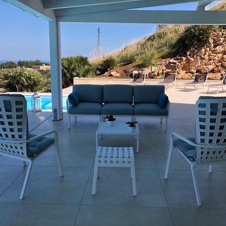 Villa Mirascopello Castellammare del Golfo Kültér fotó