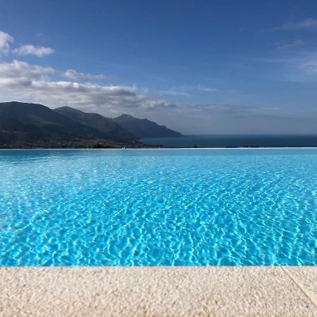 Villa Mirascopello Castellammare del Golfo Kültér fotó