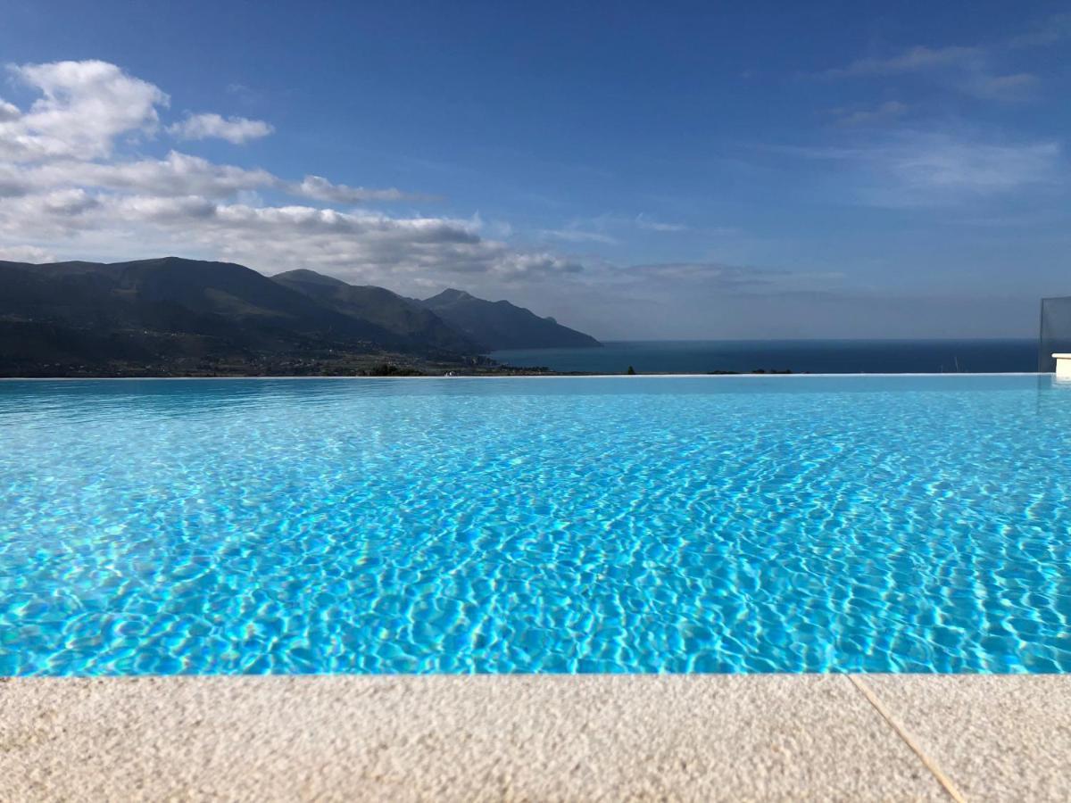 Villa Mirascopello Castellammare del Golfo Kültér fotó
