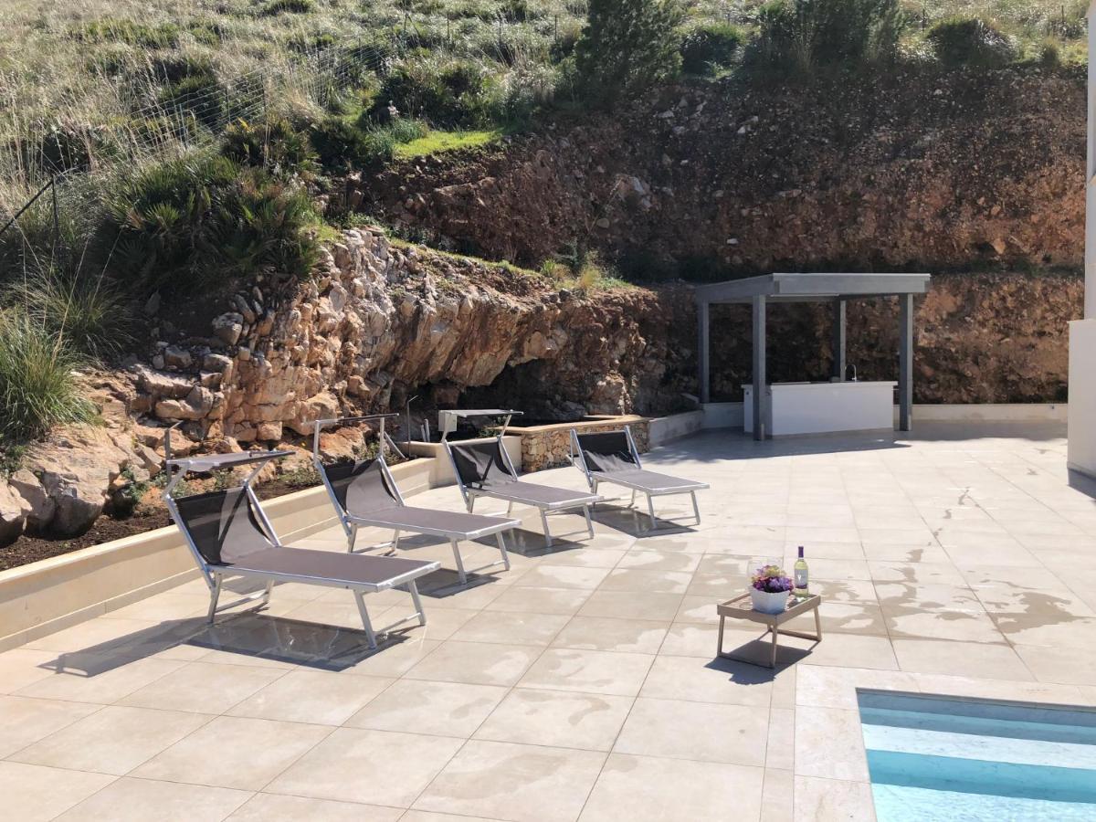 Villa Mirascopello Castellammare del Golfo Kültér fotó