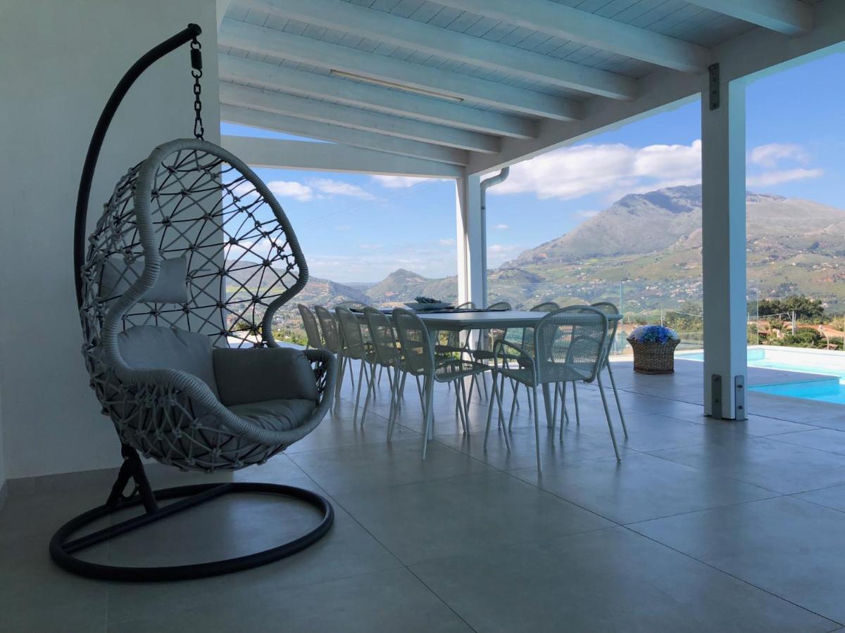 Villa Mirascopello Castellammare del Golfo Kültér fotó