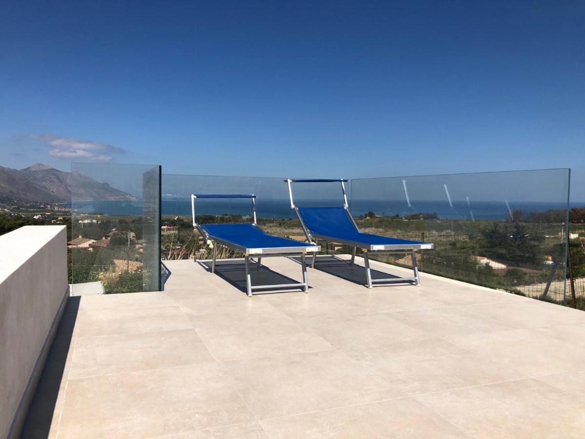 Villa Mirascopello Castellammare del Golfo Kültér fotó