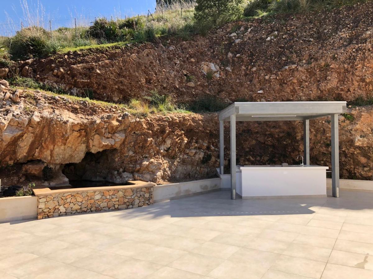 Villa Mirascopello Castellammare del Golfo Kültér fotó