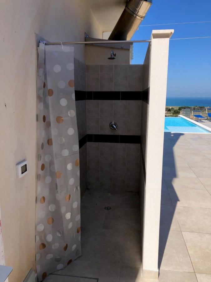 Villa Mirascopello Castellammare del Golfo Kültér fotó