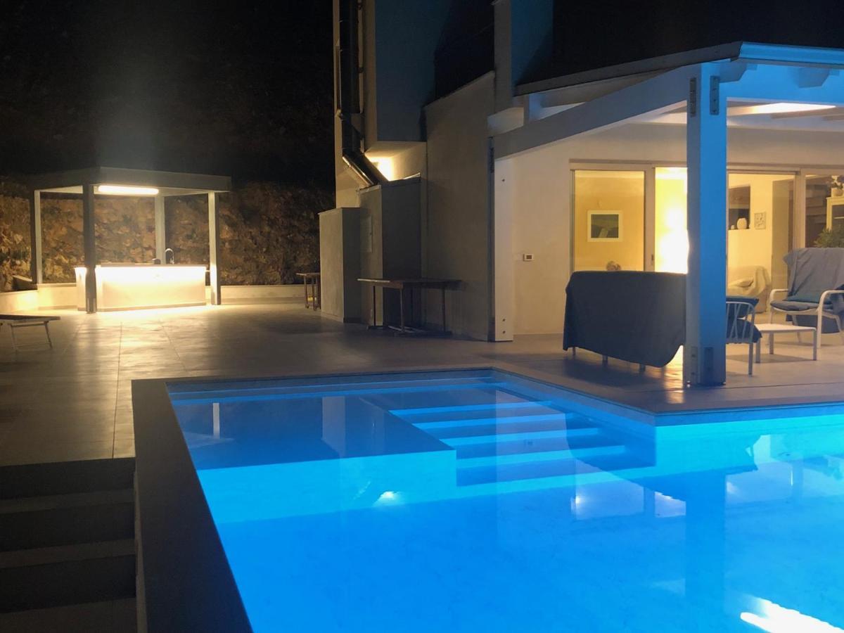 Villa Mirascopello Castellammare del Golfo Kültér fotó