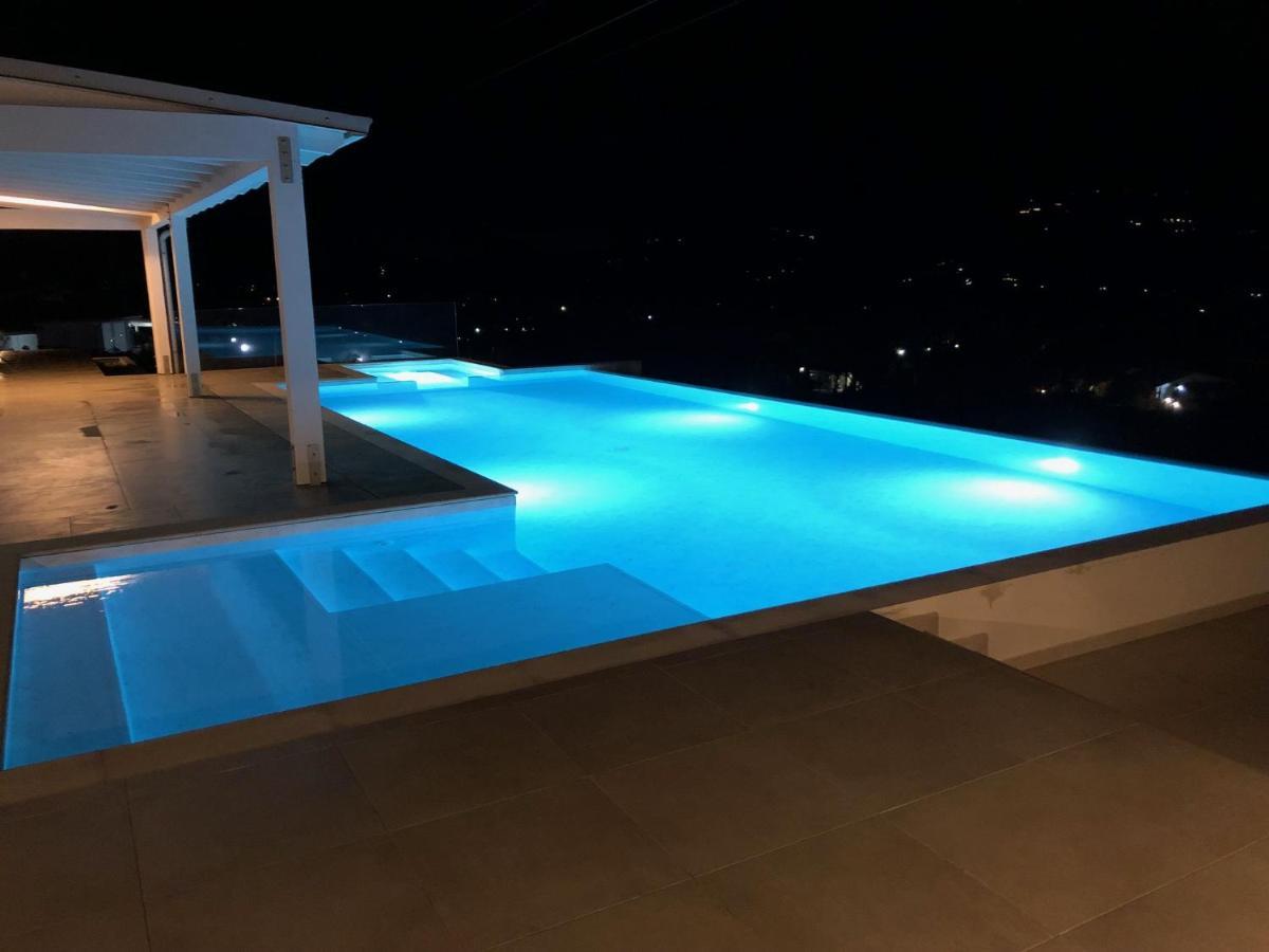 Villa Mirascopello Castellammare del Golfo Kültér fotó