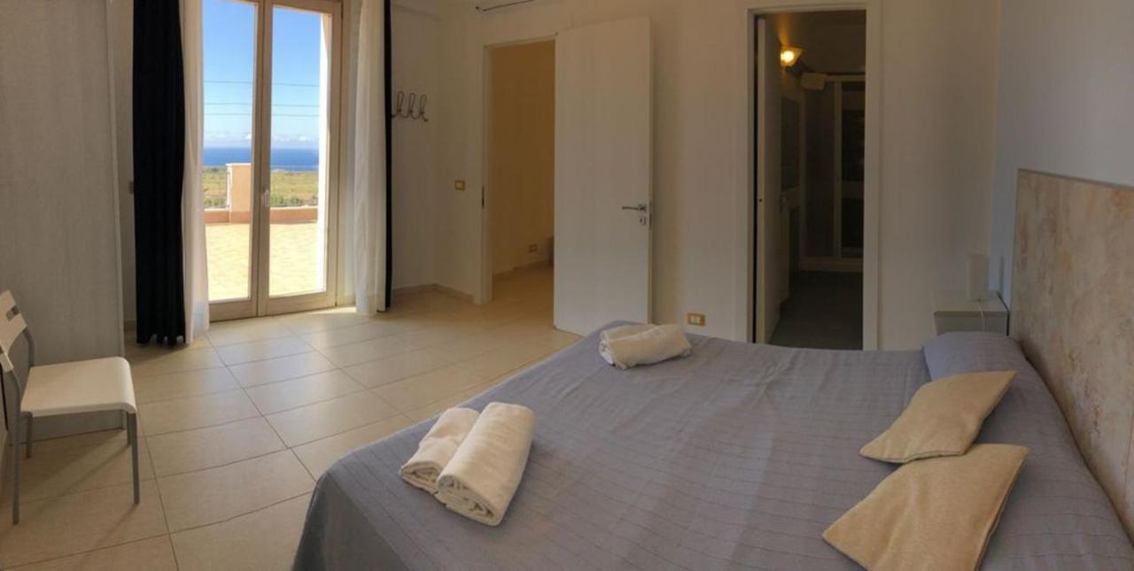 Villa Mirascopello Castellammare del Golfo Kültér fotó