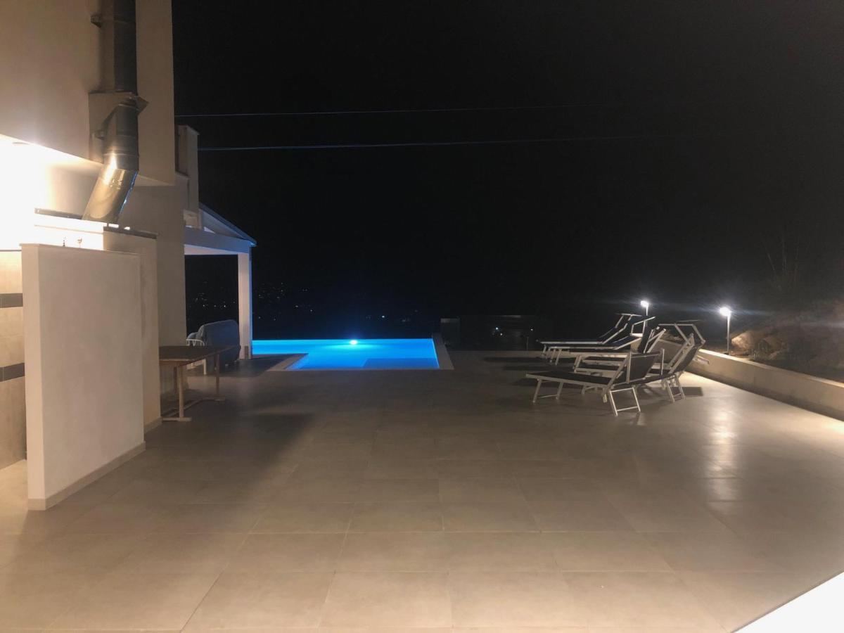 Villa Mirascopello Castellammare del Golfo Kültér fotó