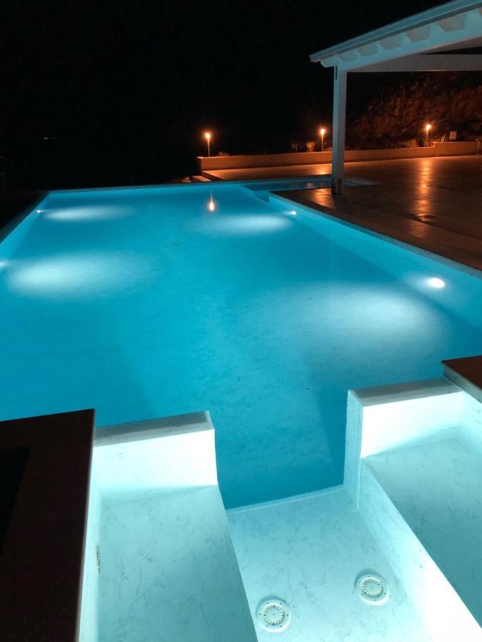Villa Mirascopello Castellammare del Golfo Kültér fotó