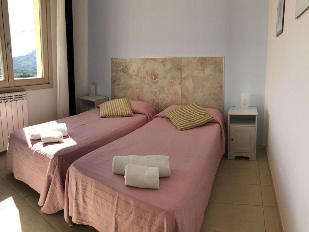 Villa Mirascopello Castellammare del Golfo Kültér fotó