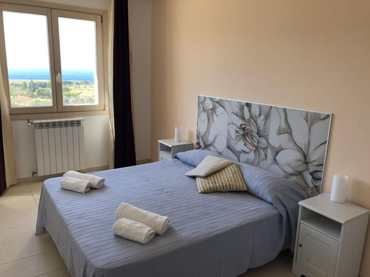 Villa Mirascopello Castellammare del Golfo Kültér fotó