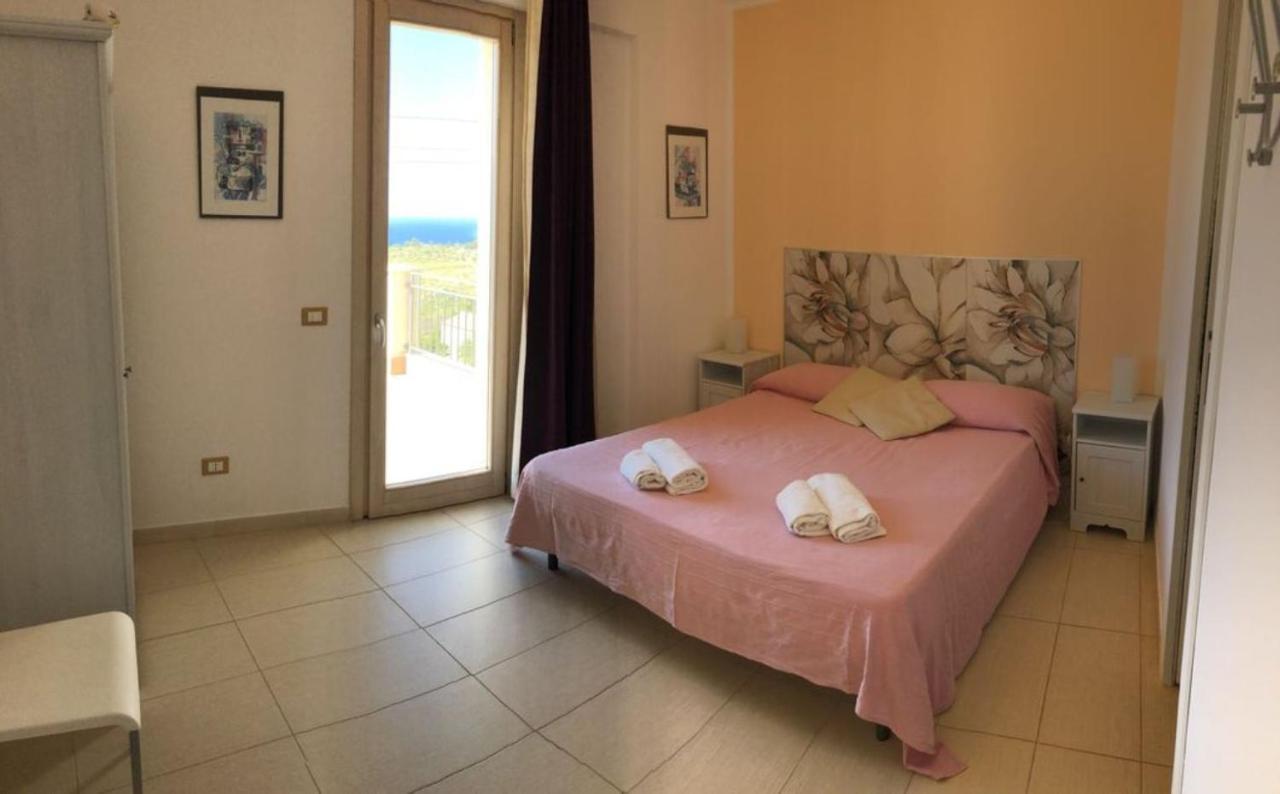 Villa Mirascopello Castellammare del Golfo Kültér fotó
