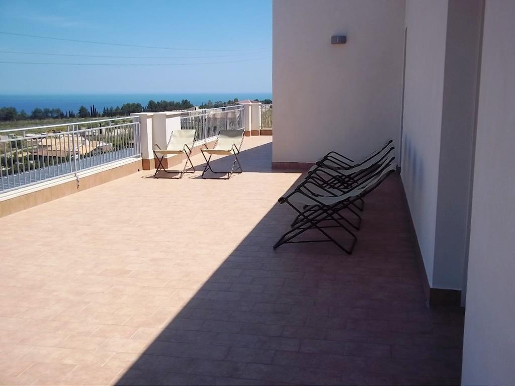 Villa Mirascopello Castellammare del Golfo Szoba fotó