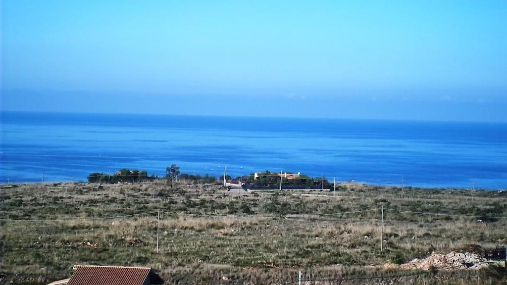 Villa Mirascopello Castellammare del Golfo Szoba fotó