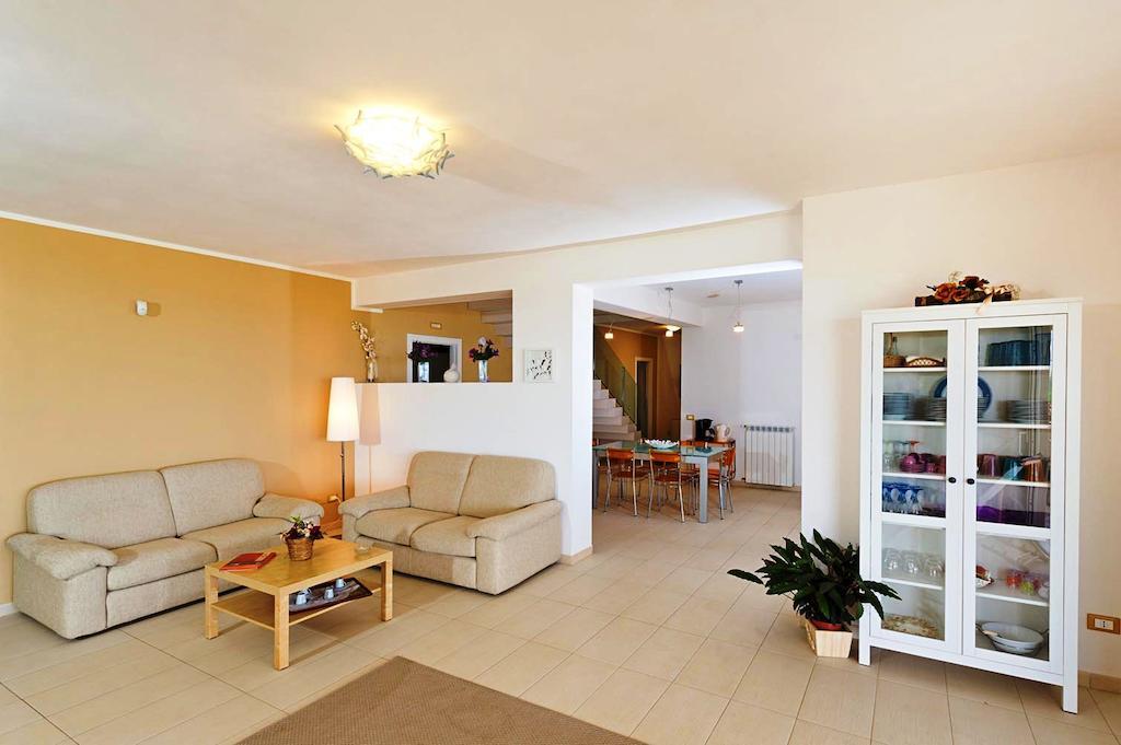 Villa Mirascopello Castellammare del Golfo Szoba fotó